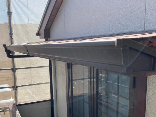 加古川市でPanasonic製樋取り付け